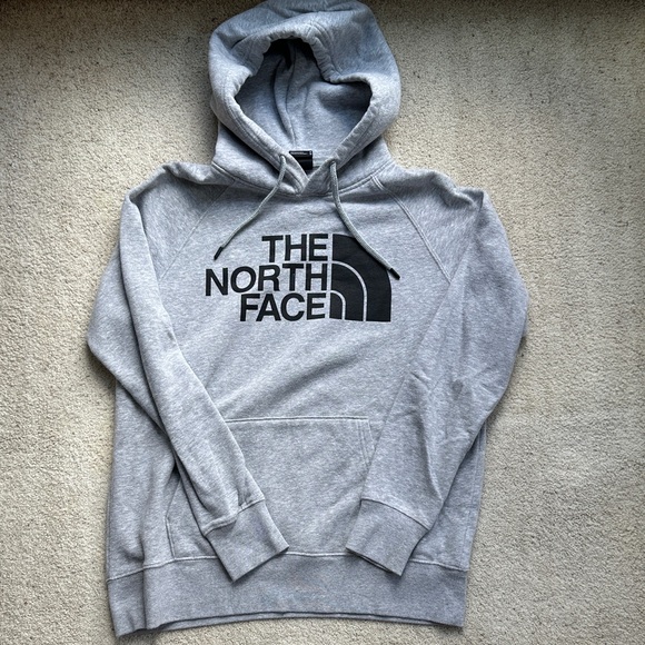 The North Face Womens Gray Hoodie - Picture 1 of 4